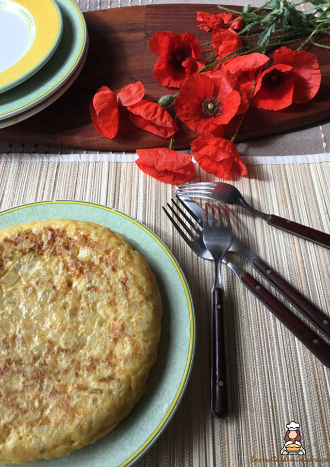 Una foto de Tortilla de patatas