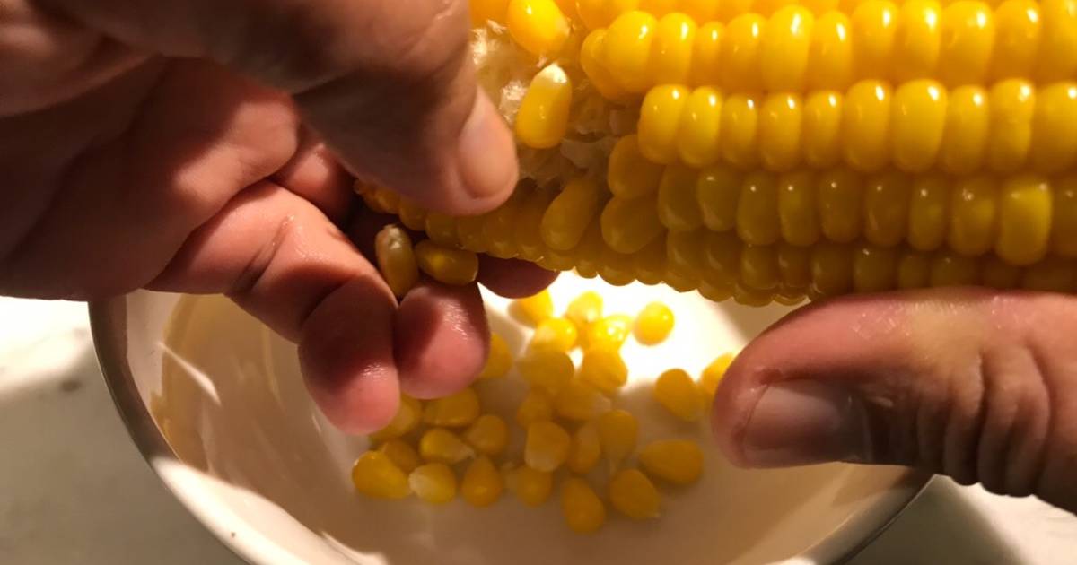 Con choclo en granos 1.358 recetas caseras Cookpad