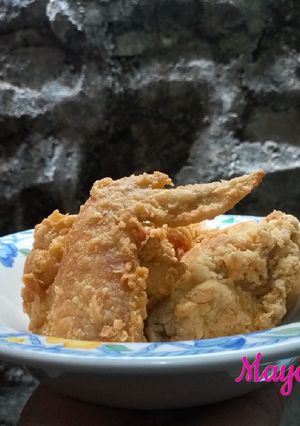 Foto resep Ayam goreng tepung kriuk ga ribet