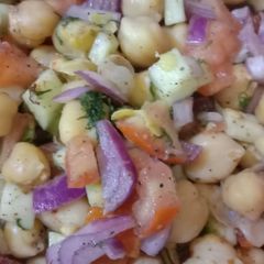 A picture of Chana Chatpata.