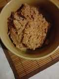 Sorghum pap (mabele a teng)