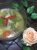 Sayur emes kuah kaldu