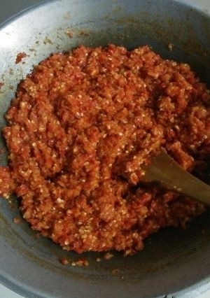 Foto resep Bumbu balado (bisa untuk semua jenis balado, nasi goreng dll)