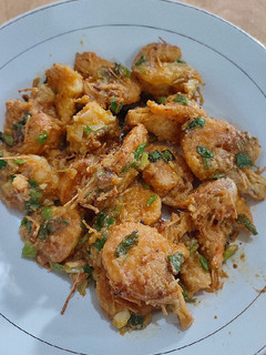 Foto resep Udang Goreng Telur Asin