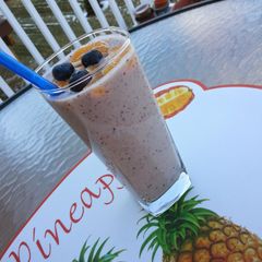 A picture of Mix Fruit Smoothe.