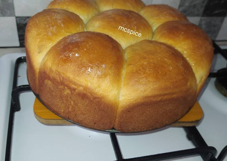 Steps to Prepare Super Quick Homemade Zimbabwean Buns