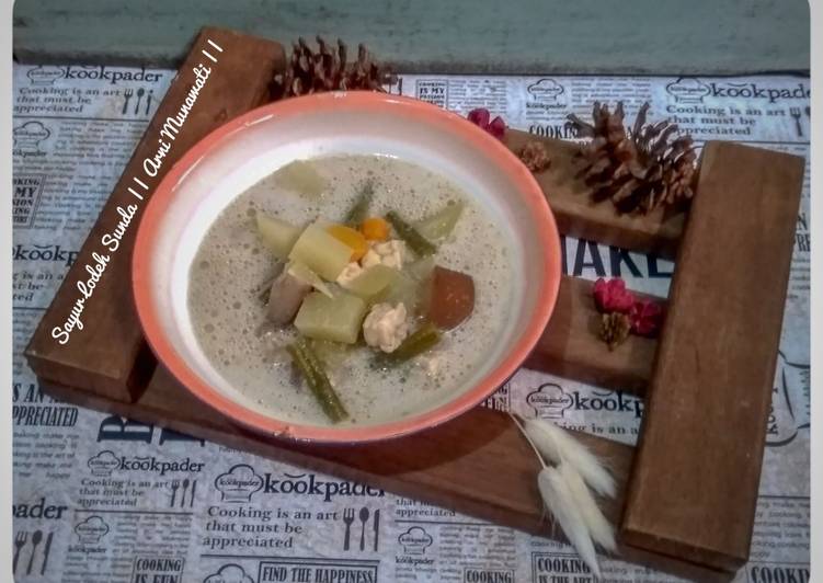 Resep Sayur Lodeh Sunda, Bikin Ngiler