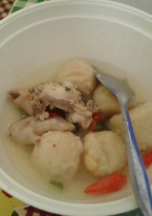 Foto resep Bakso tanggal tua