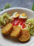 986. Galantin AUTO (Ayam Ubi Tempe Oat) Gluten Free, Menu Diet
