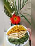 Tricolour Fries (Jain)