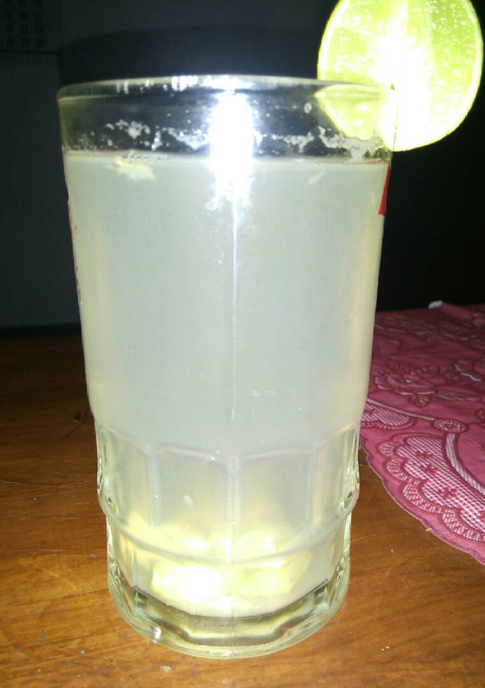 Foto resep Wedang jahe+jeruk nipis pereda batuk