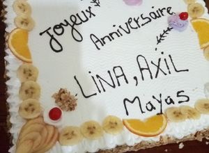 صورة لوصفة تارت عيد ميلاد
