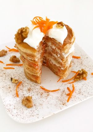 Une photo de Pan carrot’cake
