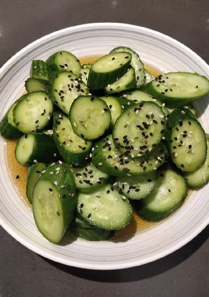 A picture of Pickled Cucumber.
