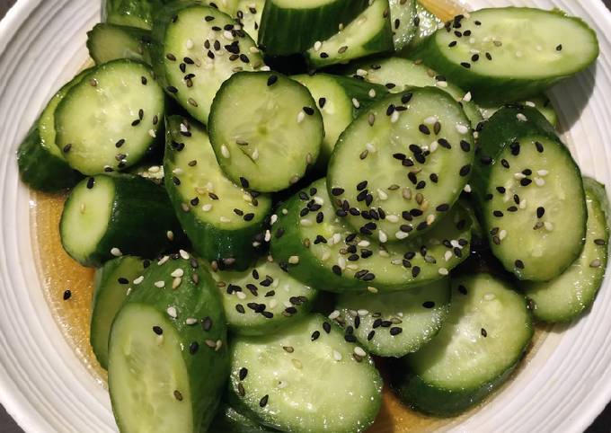 Recipe of Favorite Pickled Cucumber