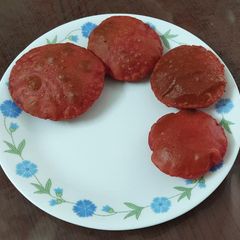 Beetroot Puri A picture of Beetroot Puri.
