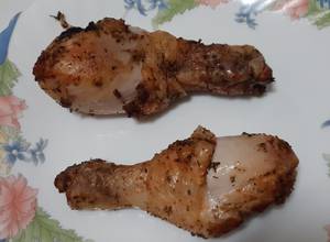 Jamoncitos de pollo especiados en la Freidora de aire (Airfryer) Receta de  Airfryer_world- Cookpad