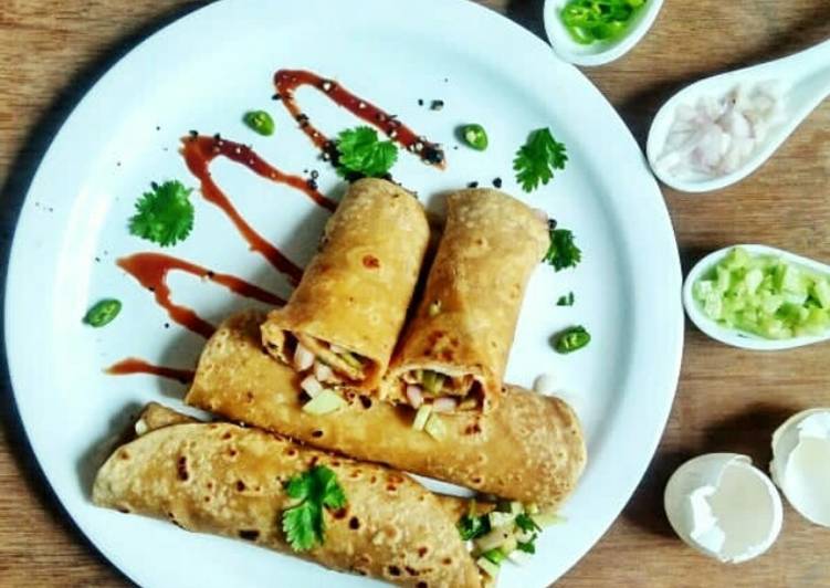 Simple Way to Prepare Perfect Egg Roll | Satisfyingrecipe.web.app