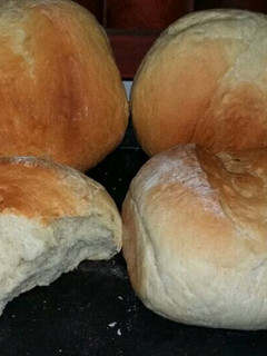 Una foto de Pan de campo