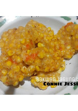 Foto resep Bakwan Jagung Krenyes Vege
