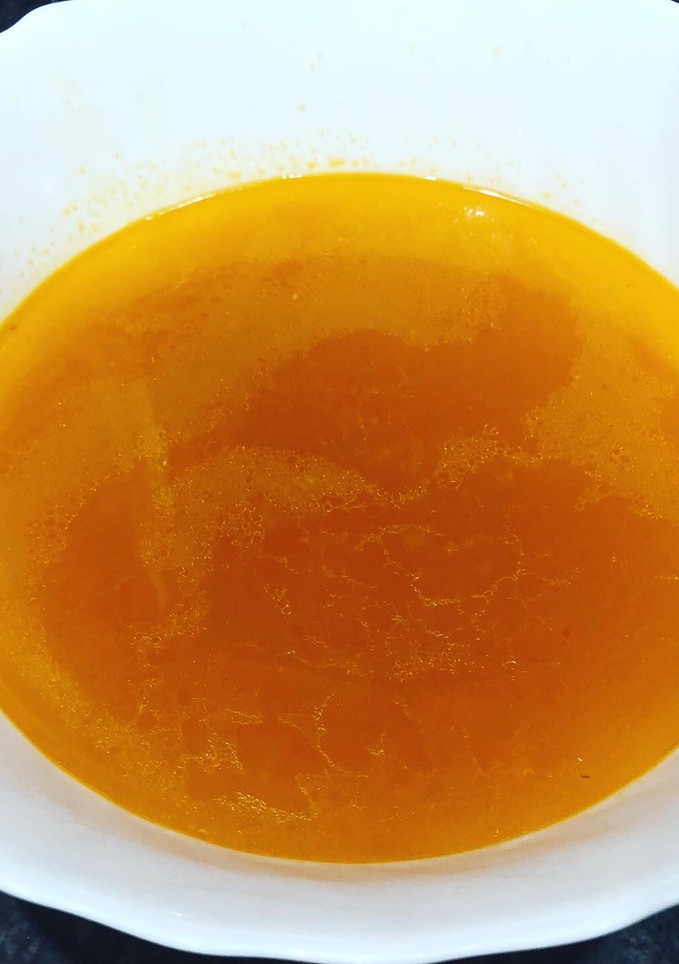 Una foto de Fumet o caldo de pescado