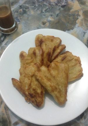 Foto resep Pisang goreng susu