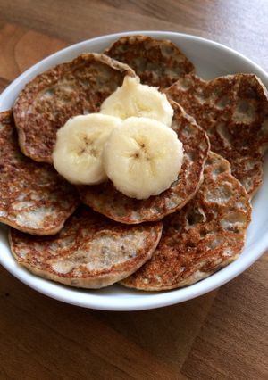 Chia magos palacsinta recept fotója