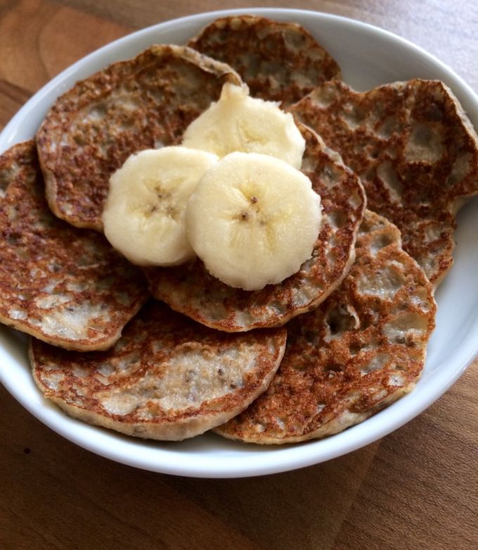 Chia magos palacsinta recept fotója