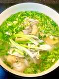 Phở gà xé