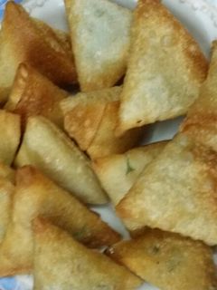 صورة لوصفة سمبوسك بالجبنه