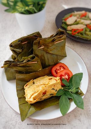 Foto resep Pepes Tahu
