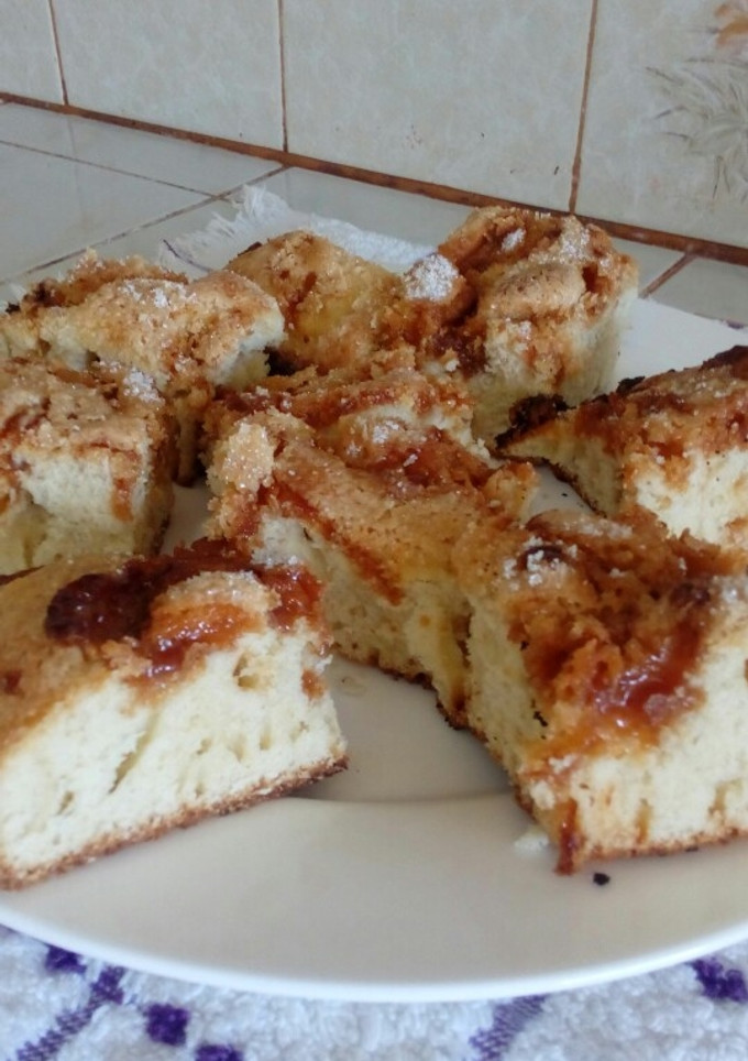 Una foto de Torta matera de dulce de leche