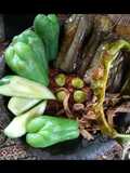 Sambel terasi lalapan