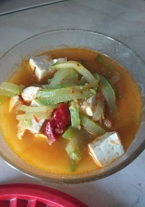 Foto resep Lodeh labu siam