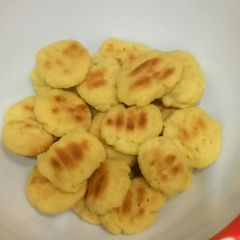 A picture of Diet egg cookies 🥚 🫓 🫓.