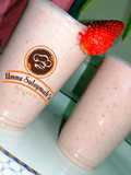 Strawberry Smoothy 🍓😋