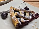 Cseresznyés pite