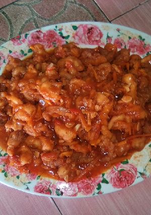 Foto resep Ayam asam manis