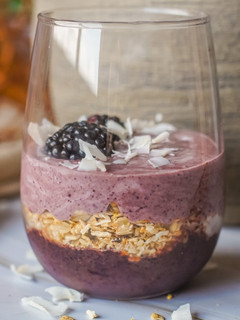 Una foto de Vasitos de açaí
