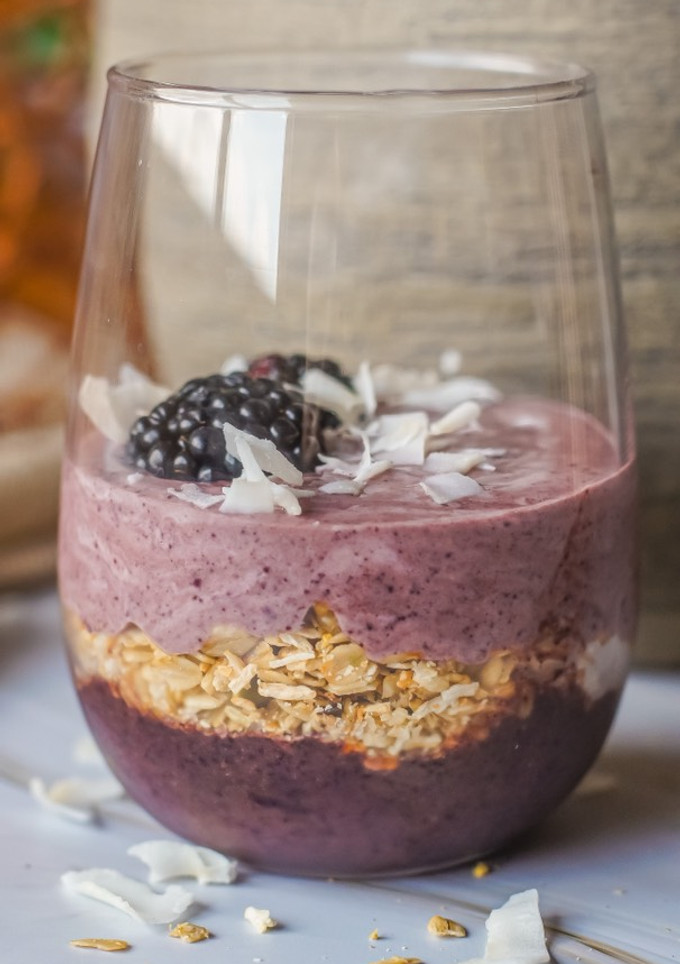Una foto de Vasitos de açaí