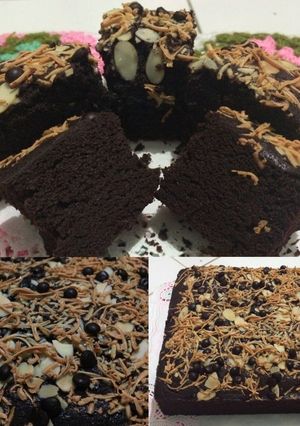 Foto resep Brownies Klasik Tanpa Mixer