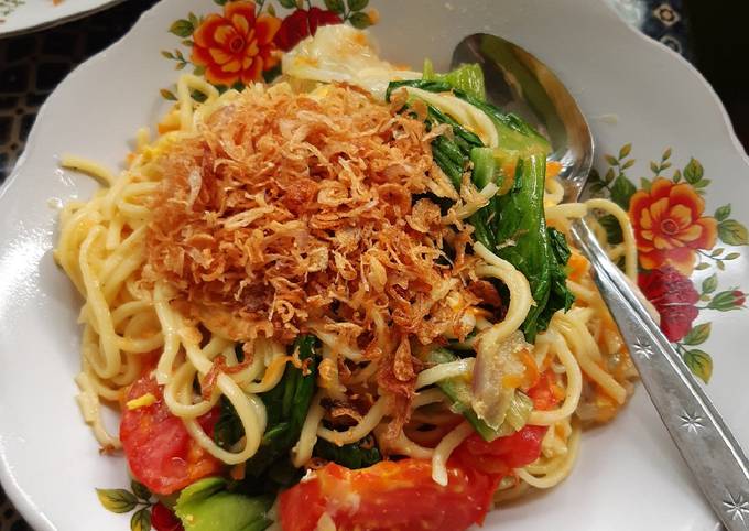 Resep Mie Jawa Nyemek Oleh Ratih Hardjito Cookpad