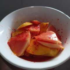 รูปของ Asinan Mangga dan Pepaya