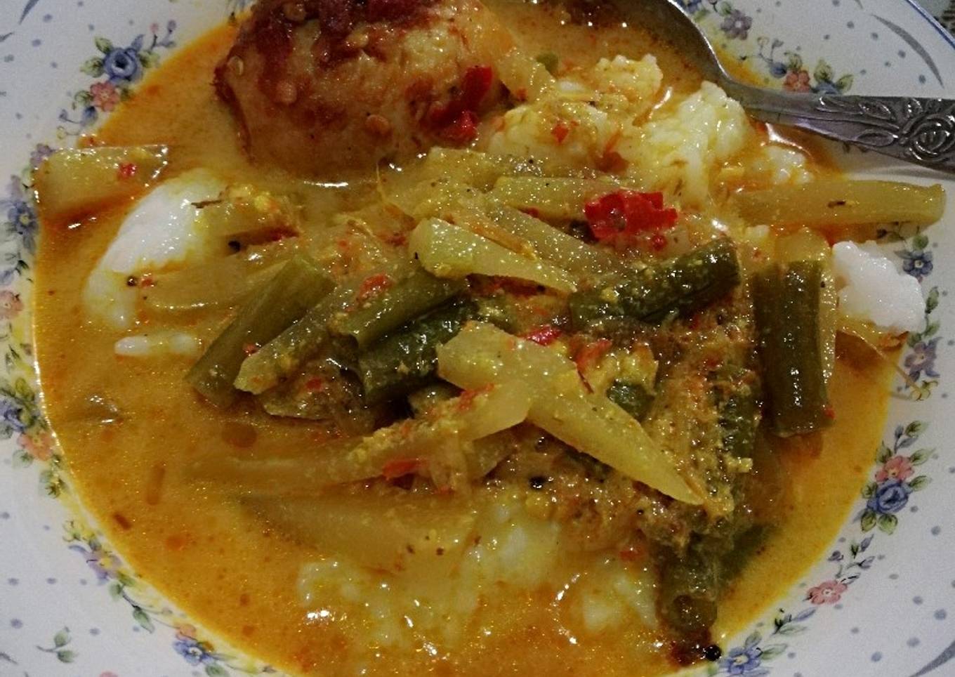 Longtong Sayur Romhan