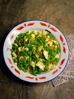 Foto resep Tumis Buncis Putih Telur