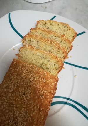 صورة لوصفة شابورة كيك كيتو 😋