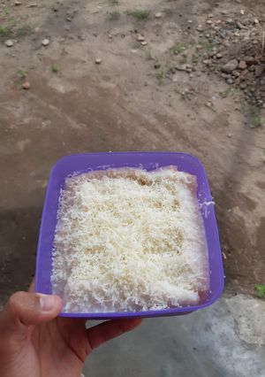 Foto resep Setup Roti Tawar Keju