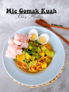 Foto resep Mie Gomak Kuah (khas Medan)