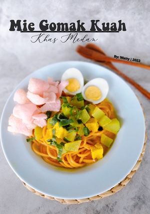 Foto resep Mie Gomak Kuah (khas Medan)