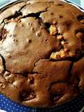 Torta al cacao e pere